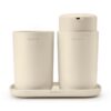 Brabantia set accesorii pentru baie 3-pack