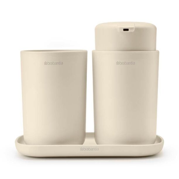 Brabantia set accesorii pentru baie 3-pack