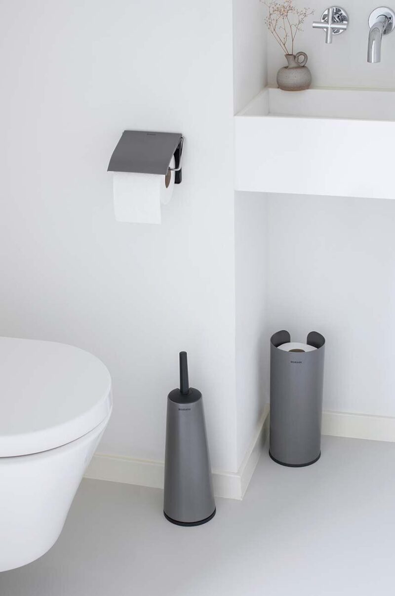 Brabantia set accesorii pentru baie ReNew 3-pack preţ