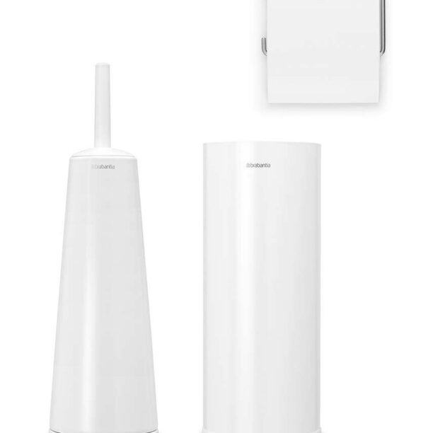 Brabantia set accesorii pentru baie ReNew 3-pack