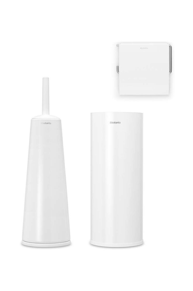 Brabantia set accesorii pentru baie ReNew 3-pack