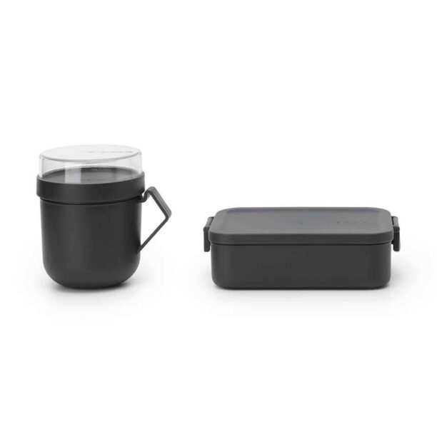 Brabantia set cutie de prânz Make & Take 2-pack