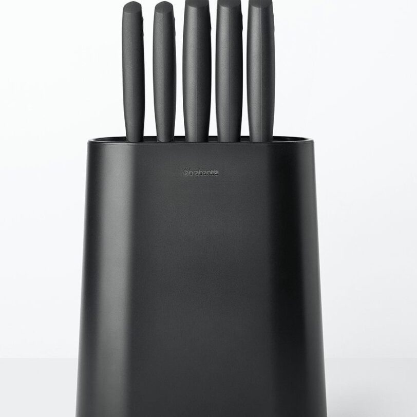 Brabantia set de cuțite cu un organizator 6-pack
