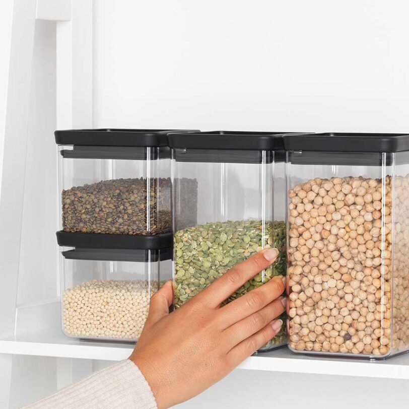 Brabantia set de recipiente de depozitare Tasty+ 4-pack preţ