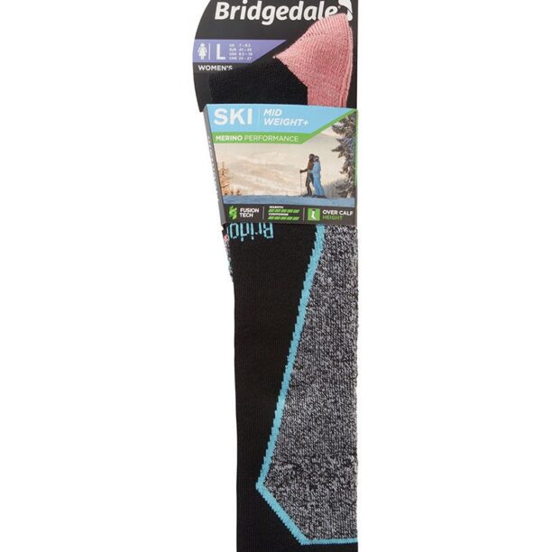 Bridgedale ciorapi de schi Midweight+ Merino Performance 710218 preţ