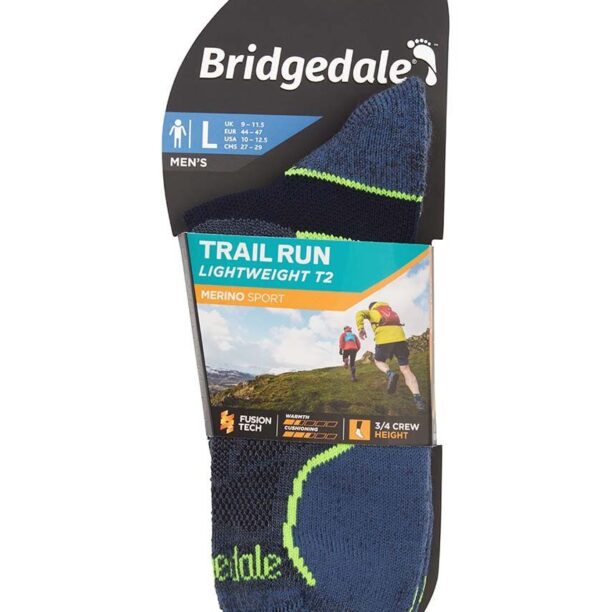 Bridgedale șosete Lightweight T2 Merino Sport 710199 preţ