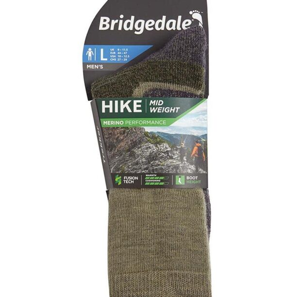 Bridgedale șosete Midweight Merino Performance 710169 preţ