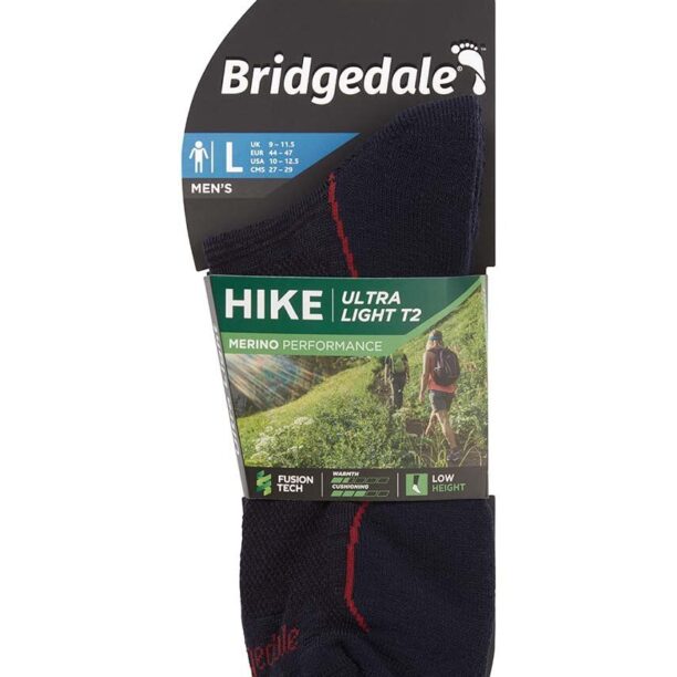 Bridgedale șosete Ultra Light T2 Merino Performance 710259 preţ