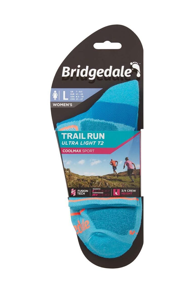 Bridgedale șosete Ultralight T2 Coolmax Sport 3/4 710206 preţ