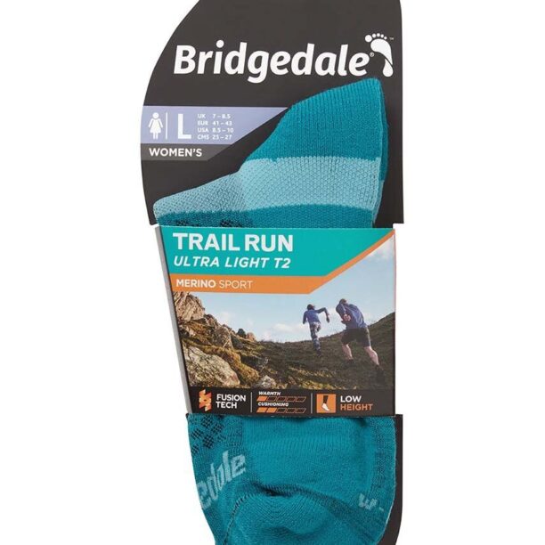 Bridgedale șosete Ultralight T2 Merino Low 710204 preţ