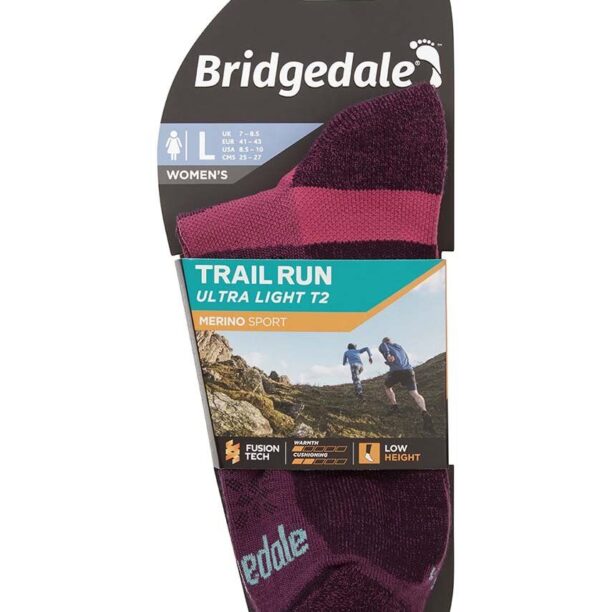 Bridgedale șosete Ultralight T2 Merino Low 710204 preţ