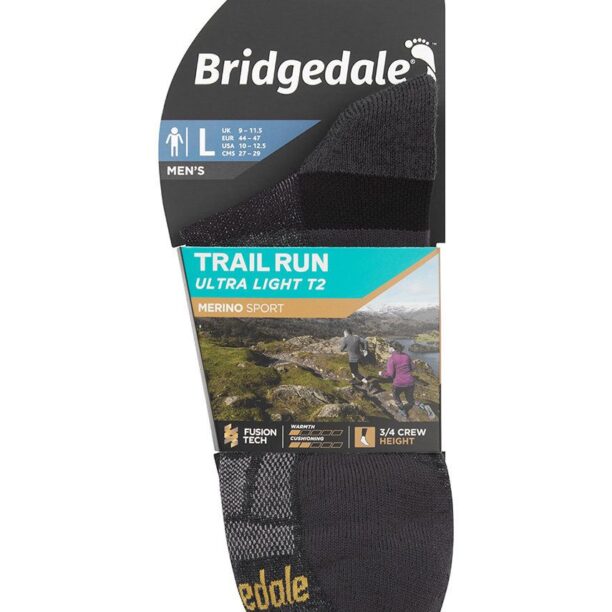 Bridgedale șosete Ultralight T2 Merino Sport 710201 preţ