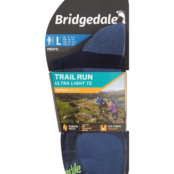 Bridgedale șosete Ultralight T2 Merino Sport 710201 preţ