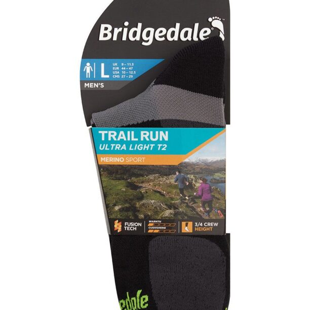 Bridgedale șosete Ultralight T2 Merino Sport 710201 preţ