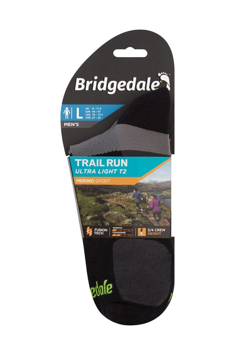 Bridgedale șosete Ultralight T2 Merino Sport 710201 preţ