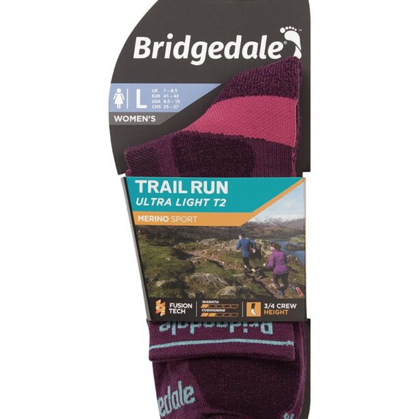 Bridgedale șosete Ultralight T2 Merino Sport 710202 preţ