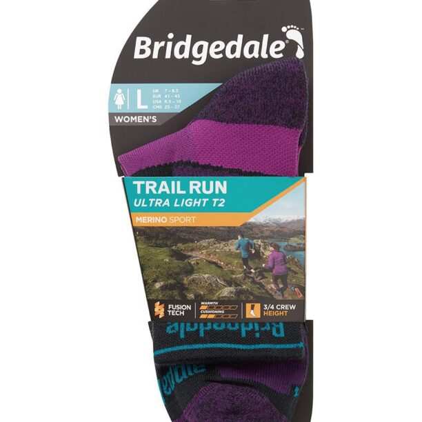 Bridgedale șosete Ultralight T2 Merino Sport 710202 preţ