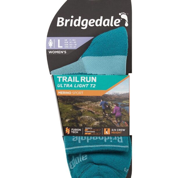 Bridgedale șosete Ultralight T2 Merino Sport 710202 preţ