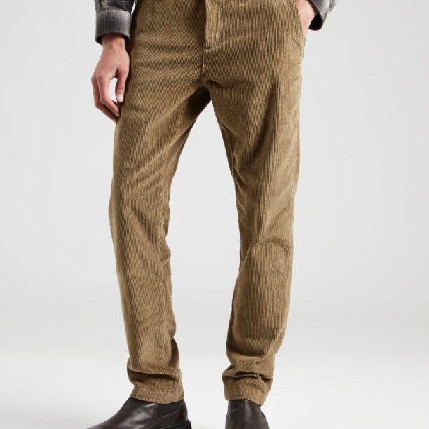 Bruun & Stengade Pantaloni eleganți 'Kenn'  gri taupe