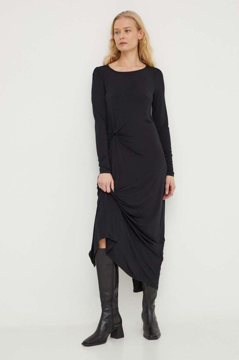 Bruuns Bazaar rochie culoarea negru