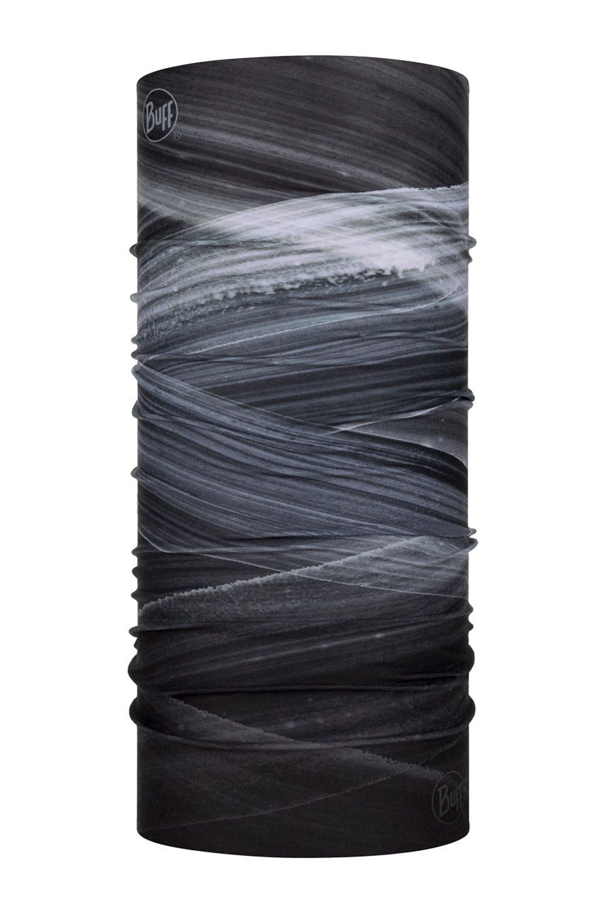 Buff Fular împletit Speed Graphite culoarea negru