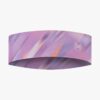 Buff bentiță pentru cap Coolnet UV Slim culoarea violet