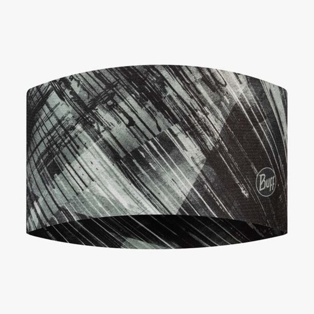 Buff bentiță pentru cap Coolnet UV Wide culoarea negru