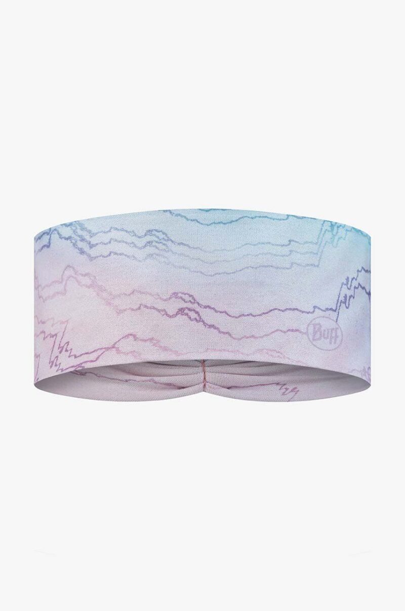 Buff bentiță pentru cap Coolnet UV culoarea violet