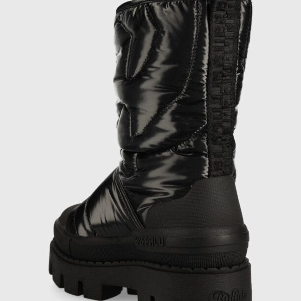 Buffalo cizme de iarna Raven Snow Boot culoarea negru preţ