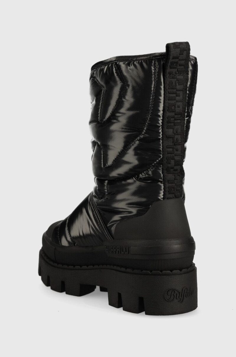 Buffalo cizme de iarna Raven Snow Boot culoarea negru preţ