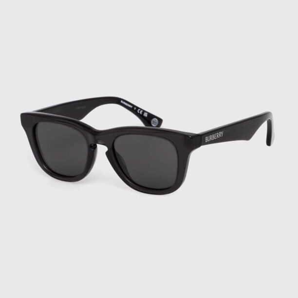 Burberry ochelari de soare copii culoarea negru