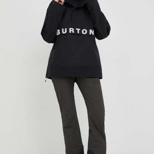 Burton geaca Frostner culoarea negru