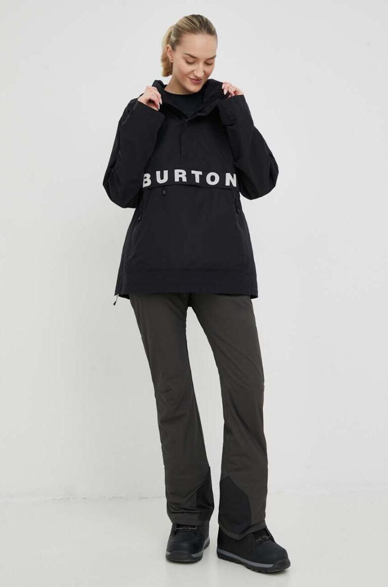 Burton geaca Frostner culoarea negru