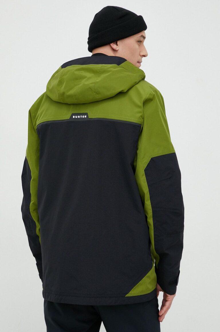 Burton geaca Frostner culoarea verde preţ