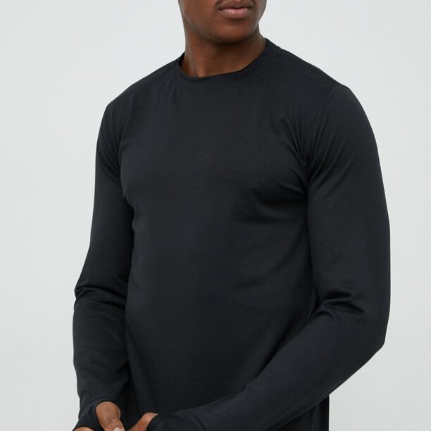 Burton longsleeve funcțional culoarea negru