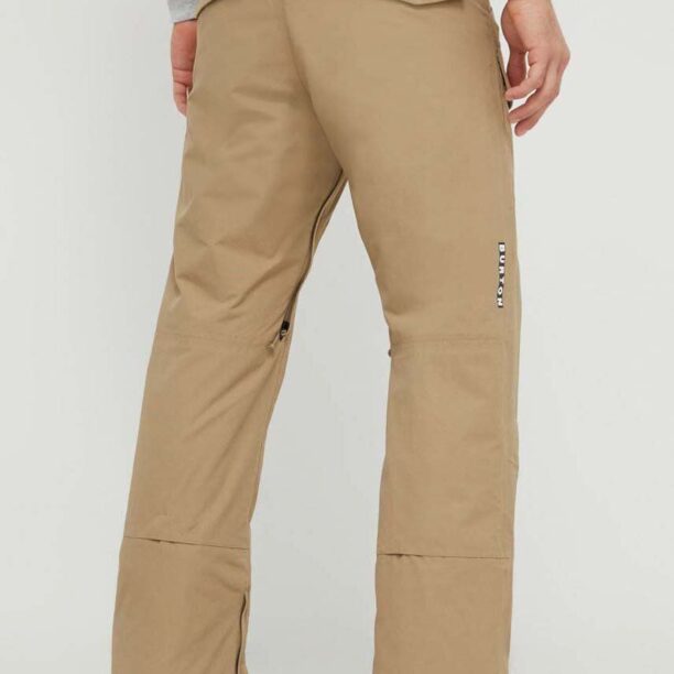 Burton pantaloni Covert 2.0 Insulated culoarea bej preţ