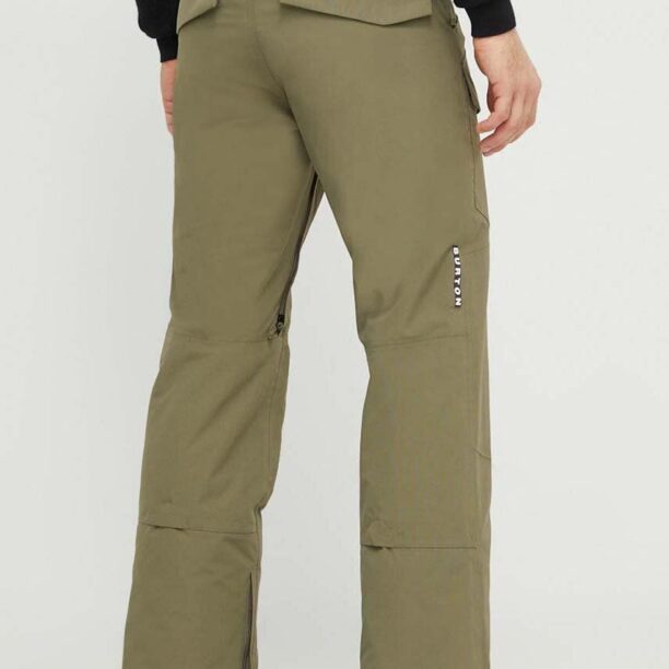 Burton pantaloni Covert 2.0 Insulated culoarea verde preţ