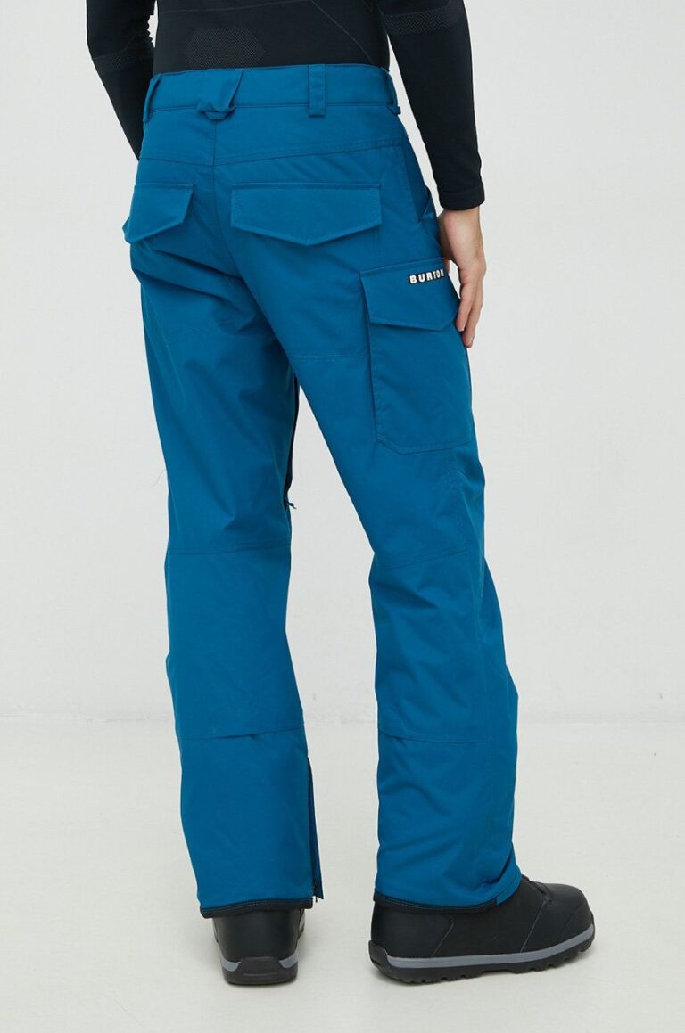 Burton pantaloni Covert culoarea turcoaz preţ