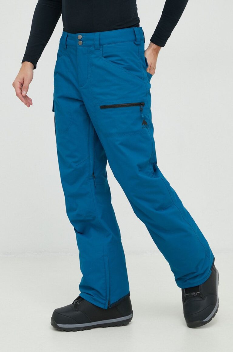 Burton pantaloni Covert culoarea turcoaz