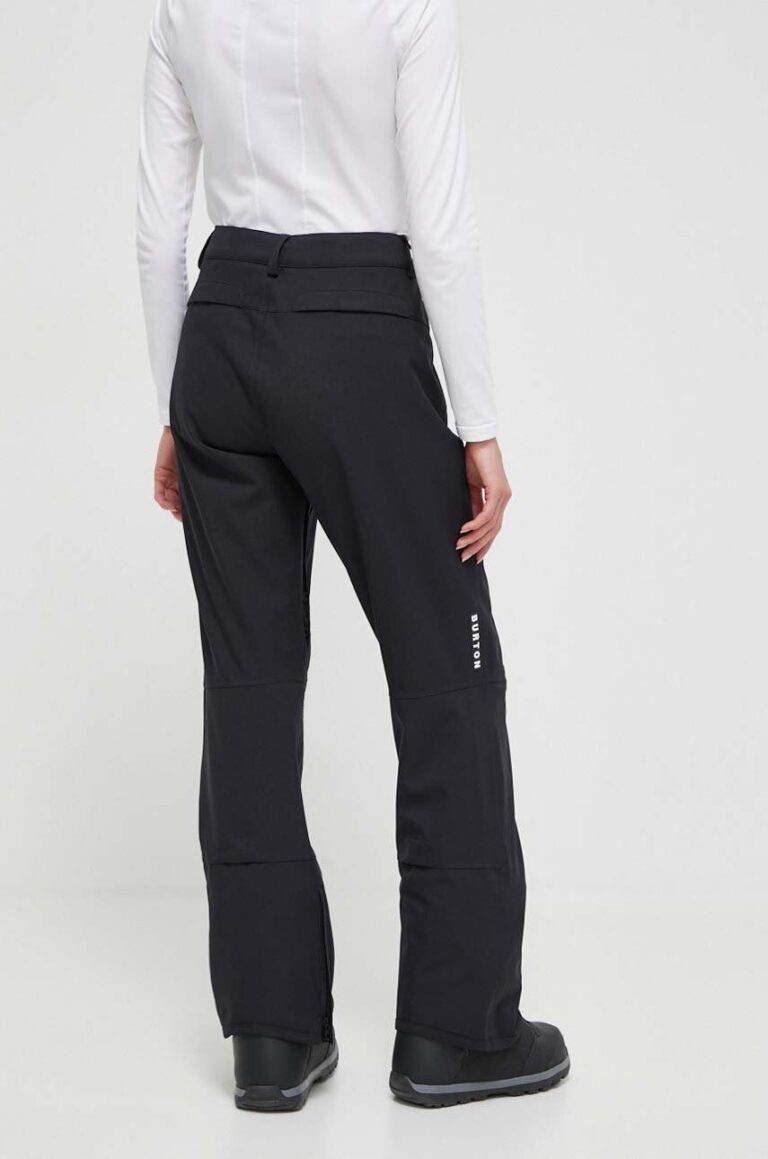 Burton pantaloni Society culoarea negru preţ