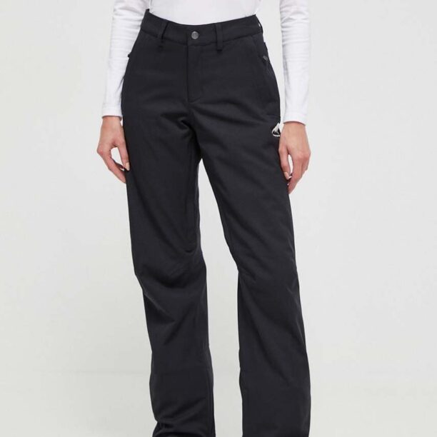 Burton pantaloni Society culoarea negru