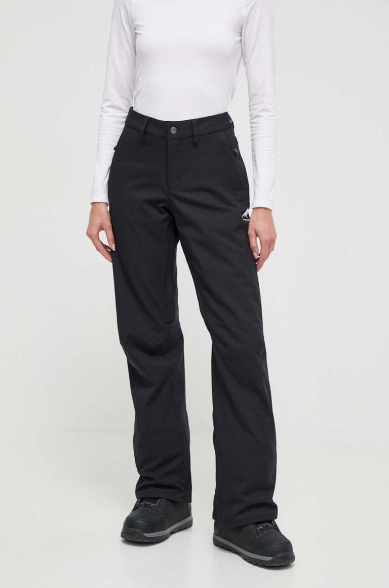 Burton pantaloni Society culoarea negru