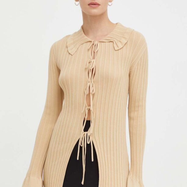 By Malene Birger cardigan culoarea bej