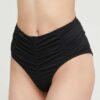 By Malene Birger chiloti de baie culoarea negru