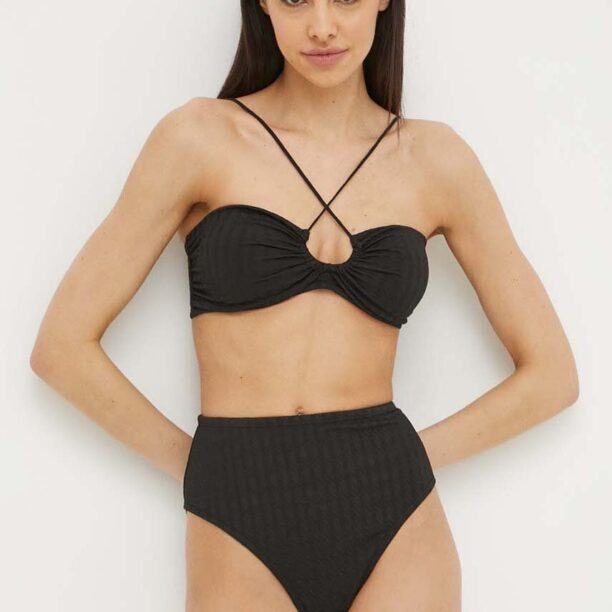 By Malene Birger costum de baie culoarea negru preţ