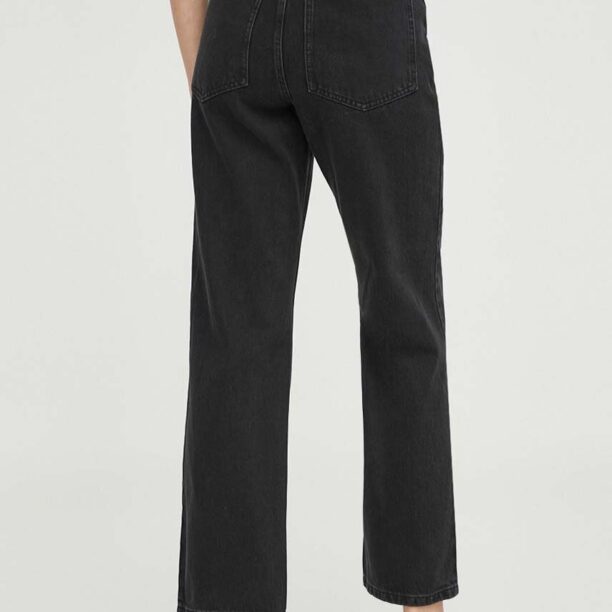 By Malene Birger jeansi Milium femei high waist preţ