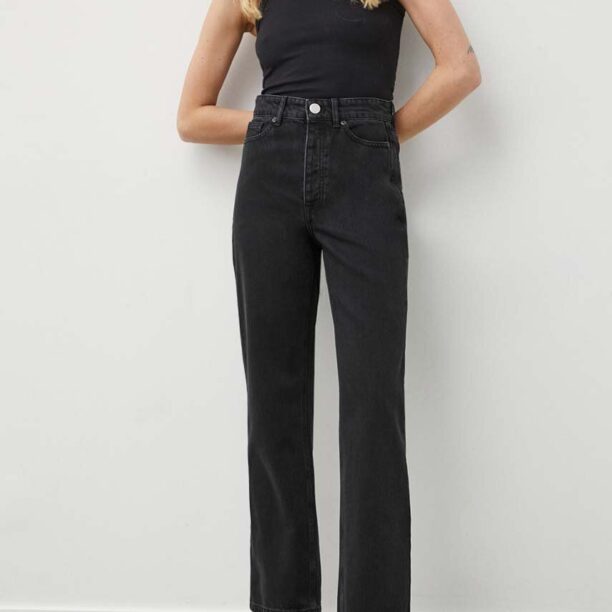 By Malene Birger jeansi Milium femei high waist