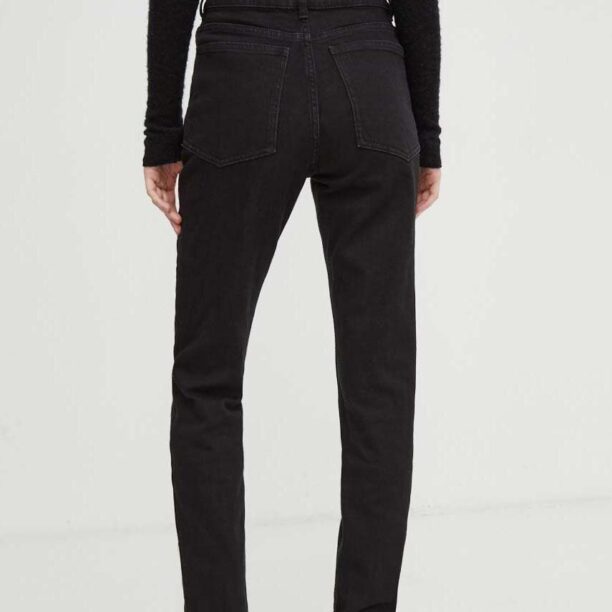 By Malene Birger jeansi Stellen femei high waist preţ