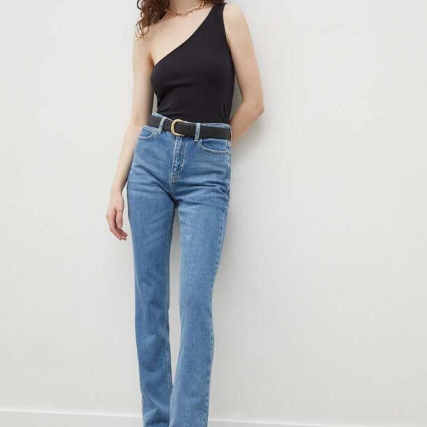 By Malene Birger jeansi Stellen femei high waist