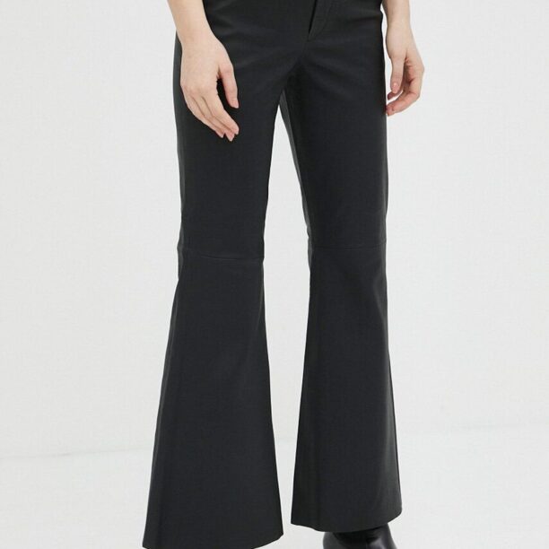 By Malene Birger pantaloni de piele Evyn femei